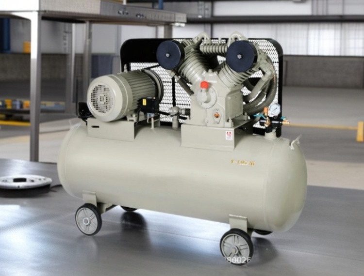 传统活塞空压机