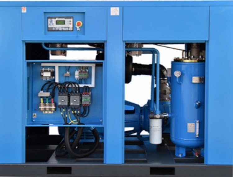 简易螺杆空压机