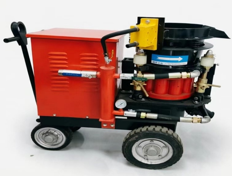 喷耐火材料精品喷射机