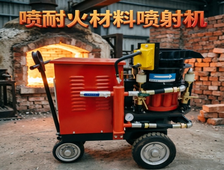 喷耐火材料精品喷射机
