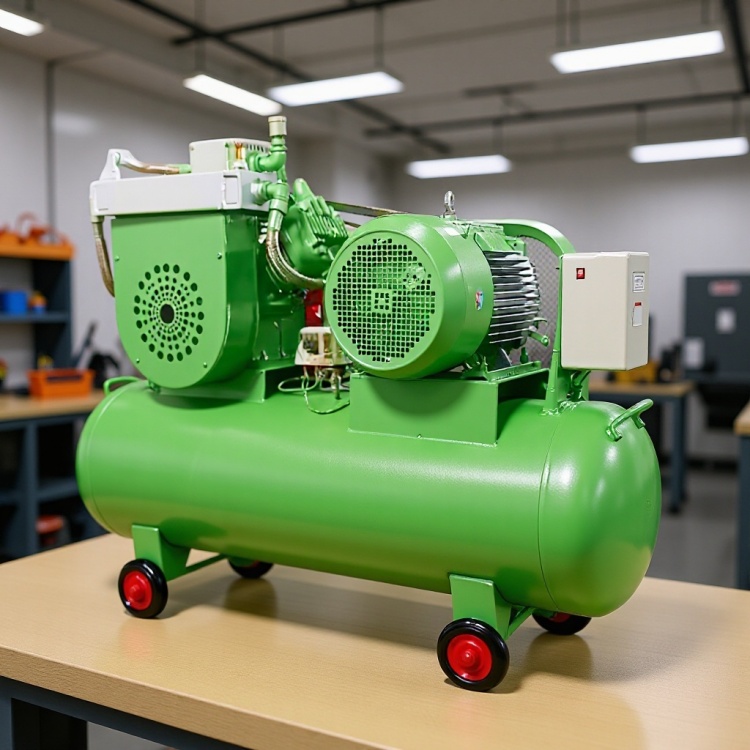 全无油空压机